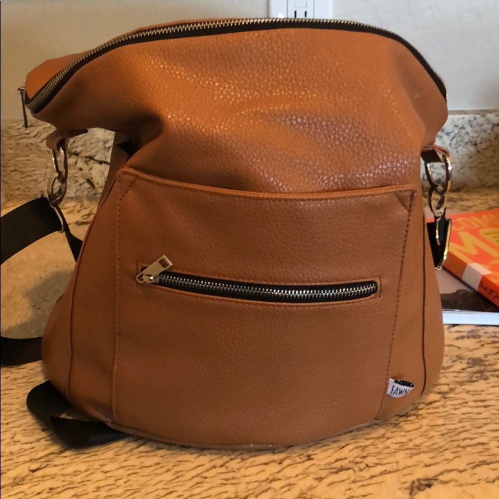 Dawn design diaper bag with defect